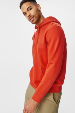 Hoodie - with organic cotton