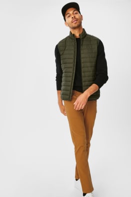 Pantalon de toile - slim fit
