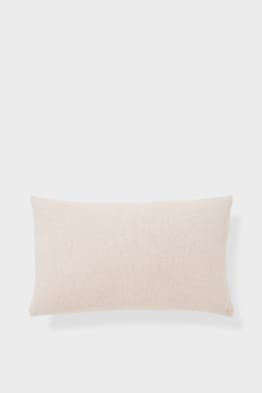 Cashmere cushion - 50 x 30 x 14 cm