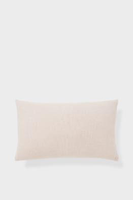 Coussin en cachemire - 50 x 30 x 14 cm