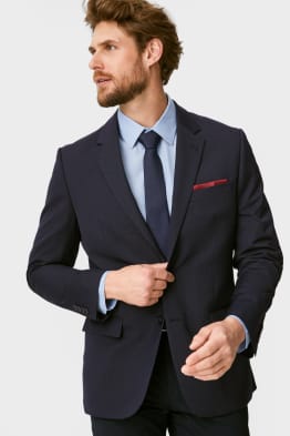 Colbert uit het combi-systeem - regular fit