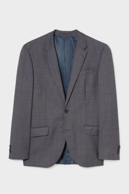 Veste à coordonner - regular fit - fil italien - à carreaux