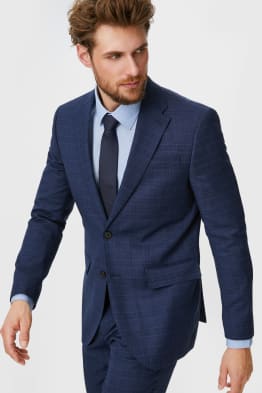 Mix-and-match suit jacket - check
