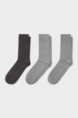 Set van 3 - sokken - comfortabele band