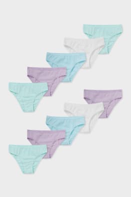 Multipack of 10 - briefs