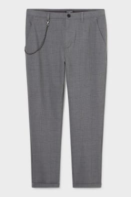 CLOCKHOUSE - chinos - slim fit - check