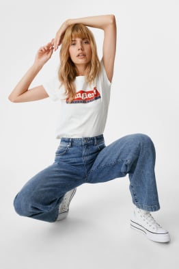 Jinglers - wide leg jeans