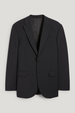 Sacou modular - regular fit - Flex - amestec de lână virgină