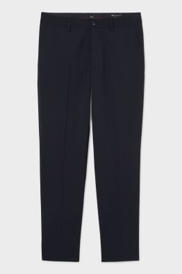 Pantaloni coordinabili - regular fit - Flex - misto lana - LYCRA®