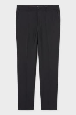Broek uit het combi-systeem - regular fit - scheerwolmix - LYCRA®