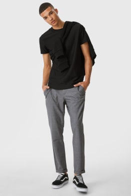 CLOCKHOUSE - chinos - slim fit - check