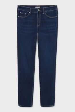 MET Slim jeans blauw casual uitstraling Mode Spijkerbroeken Slim jeans 