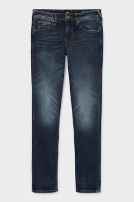 Slim jeans - LYCRA® - z recyklovaného materiálu