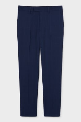 Pantalon à coordonner - regular fit - Stretch - à carreaux