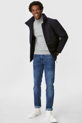Veste de pluie à capuche