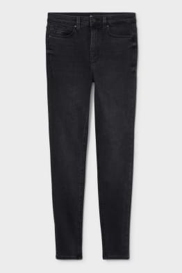 Jeans skinny - vita molto alta