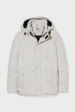 Veste matelassée à capuche