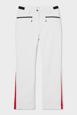 Pantaloni de schi din softshell