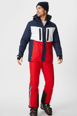 Skijacke mit Kapuze