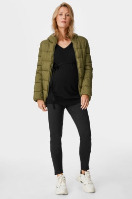 Legging chaud de grossesse