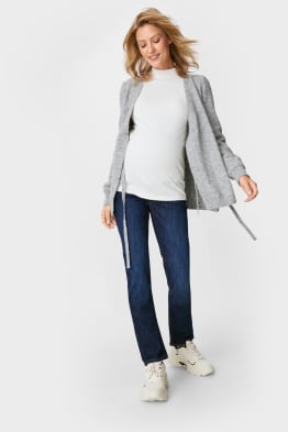 Maternity jeans - slim jeans - organic cotton
