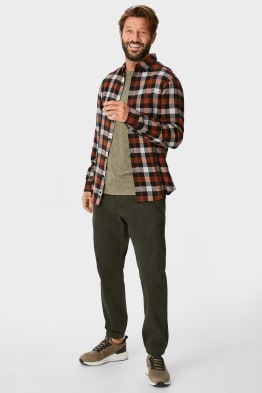 Joggers - tapered fit - LYCRA®