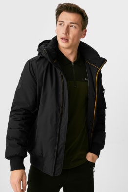 Blouson s kapucí