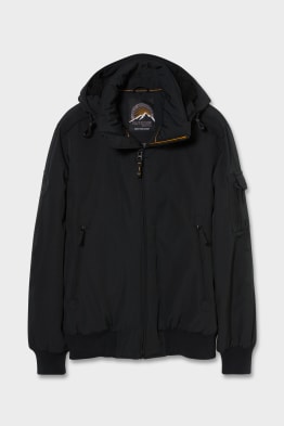 Blouson s kapucí