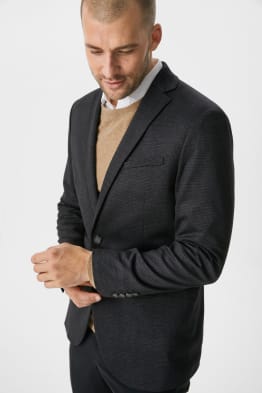 Trajes Hombre | C\u0026A Americana - Slim Fit Azul Oscuro \u003c Taiphotographer