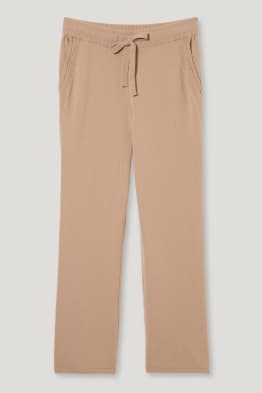 Cashmere trousers - straight fit