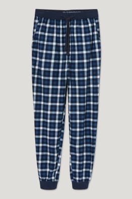 Pantalons de pijama - de quadres