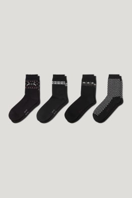 Multipack 4er - Weihnachts-Socken