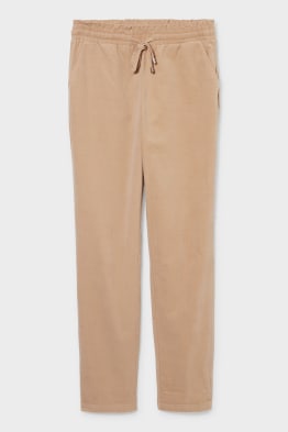 Pantaloni di velluto a coste - relaxed fit
