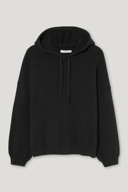 CLOCKHOUSE - svetr s kapucí