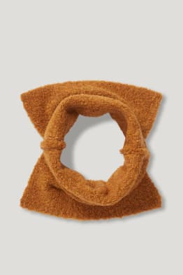 Bouclé-Loop-Schal