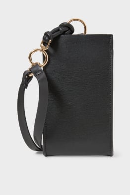 Handy-Gürteltasche - Lederimitat