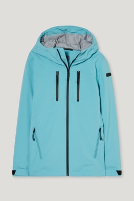 Outdoor jacket with hood - THERMOLITE®
