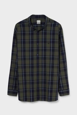 MUSTANG - Hemd - Regular Fit - Button-down - kariert