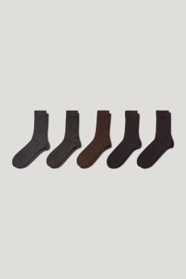 Lot de 5 - chaussettes de tennis