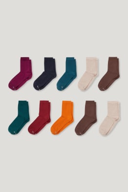 Lot de 10 paires - chaussettes