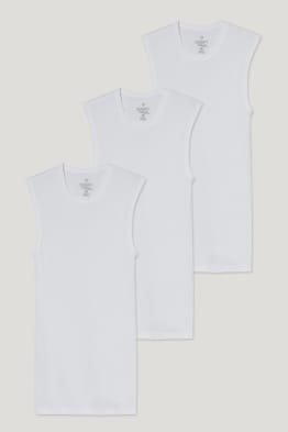Set van 3 - onderhemd - biokatoen