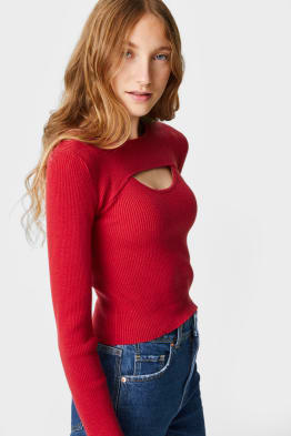 Long sleeve top - 2 piece