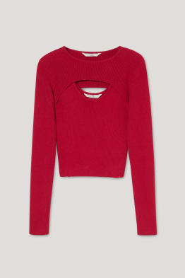 Long sleeve top - 2 piece