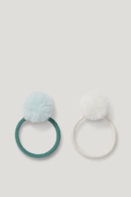 Lot de 2 - élastiques à cheveux