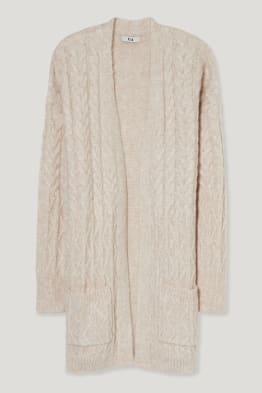 Strickjacke - recycelt