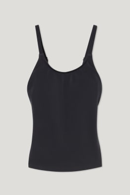 Top del tankini per protesi