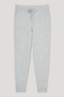 Knitted trousers - recycled