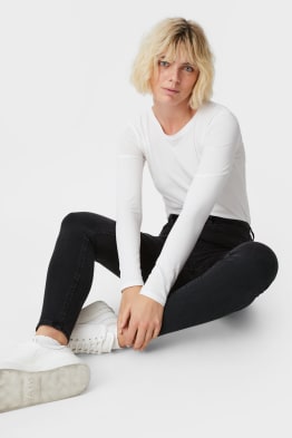 Jeans skinny - vita molto alta