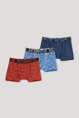 Multipack of 3 - boxer shorts - organic cotton