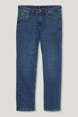 Regular jeans - ciepłe dżinsy